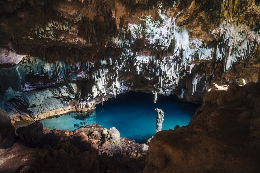 Rangko Cave - Private pool form